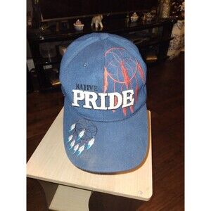Native Pride Hat Dreamcatcher Embroidered Graphic Baseball Cap‎